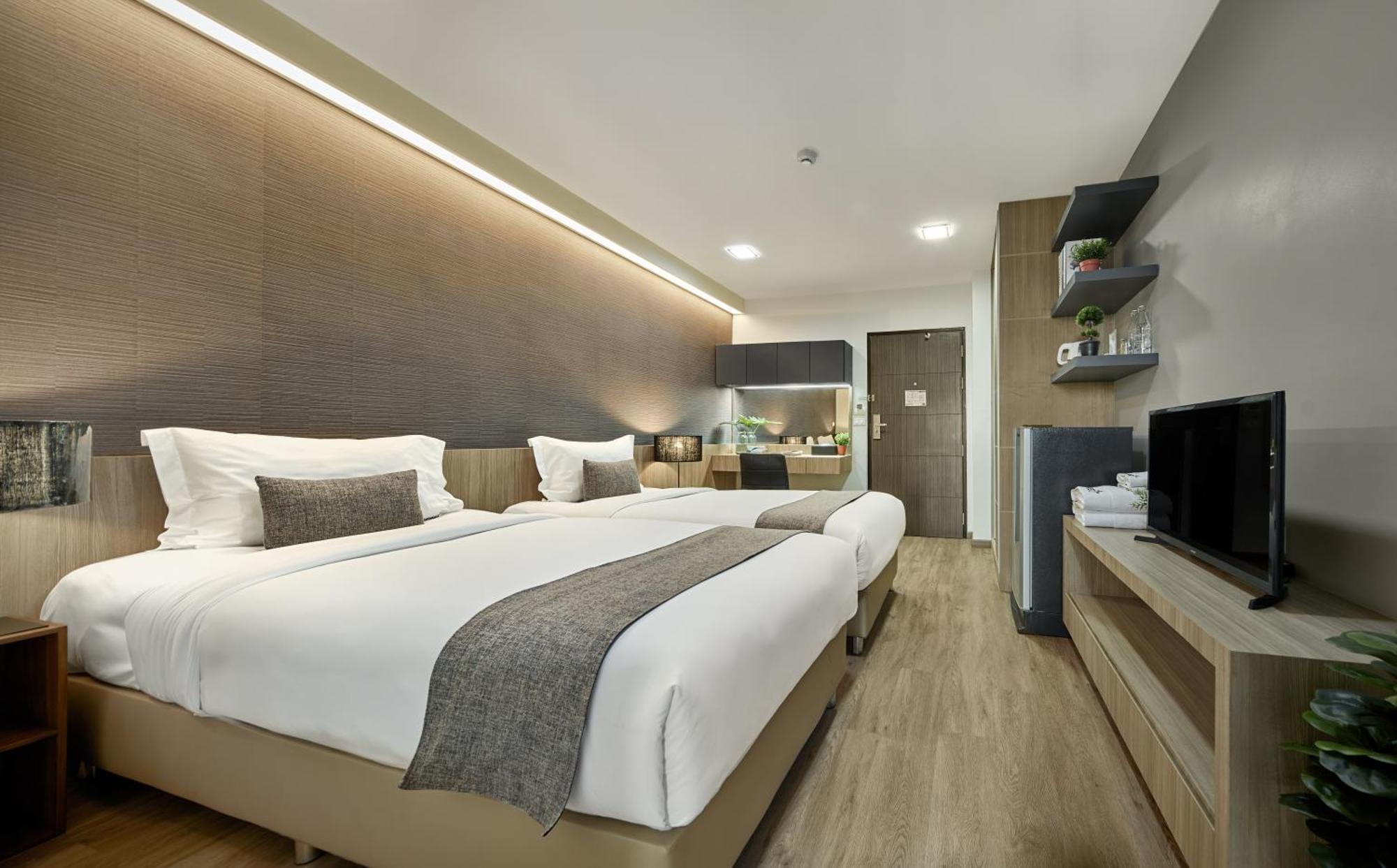 Nap In Fest Otel Chiang Mai Dış mekan fotoğraf