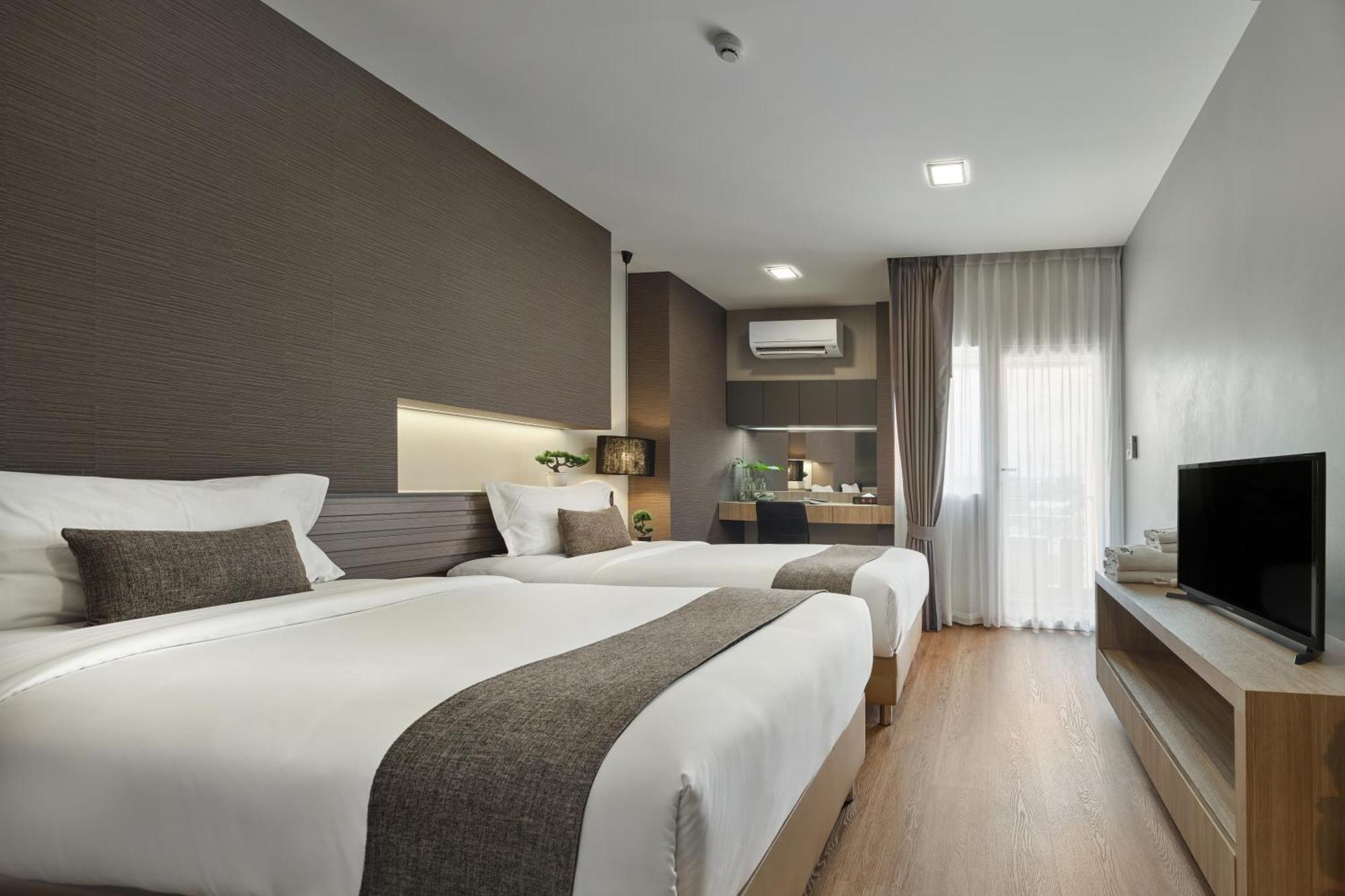Nap In Fest Otel Chiang Mai Dış mekan fotoğraf