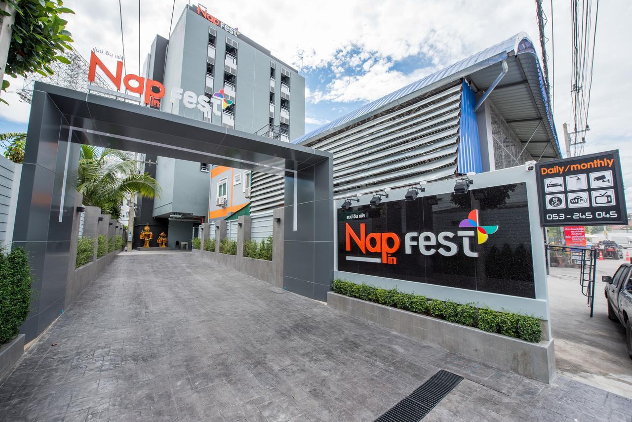 Nap In Fest Otel Chiang Mai Dış mekan fotoğraf