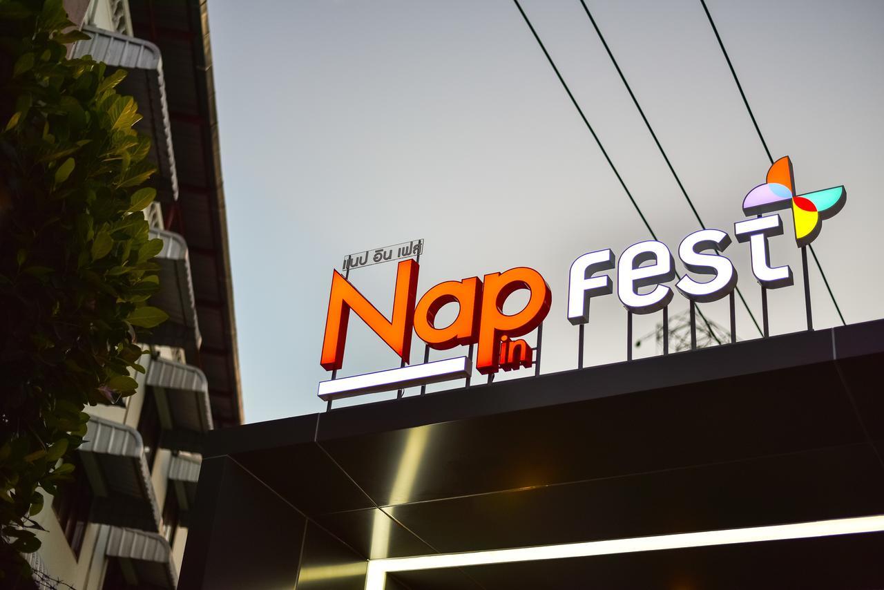 Nap In Fest Otel Chiang Mai Dış mekan fotoğraf