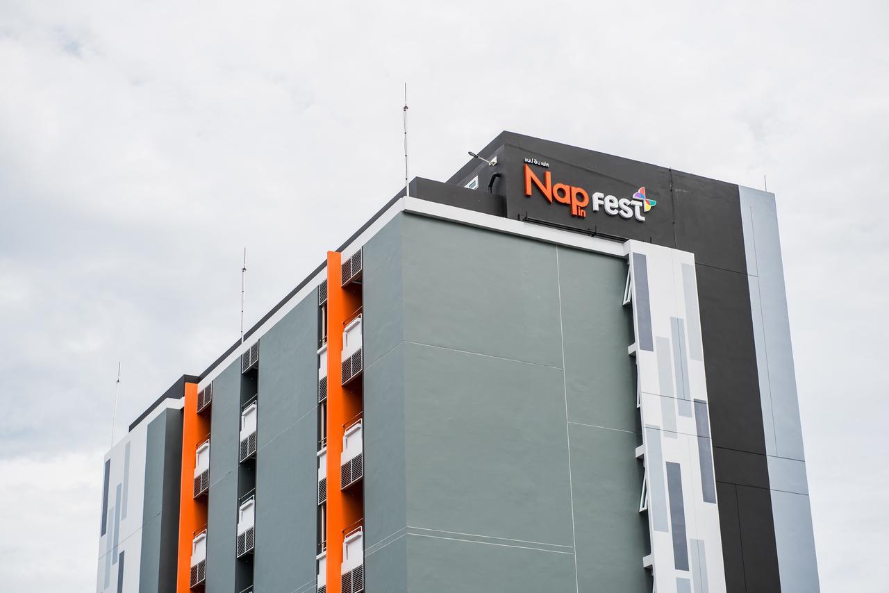 Nap In Fest Otel Chiang Mai Dış mekan fotoğraf