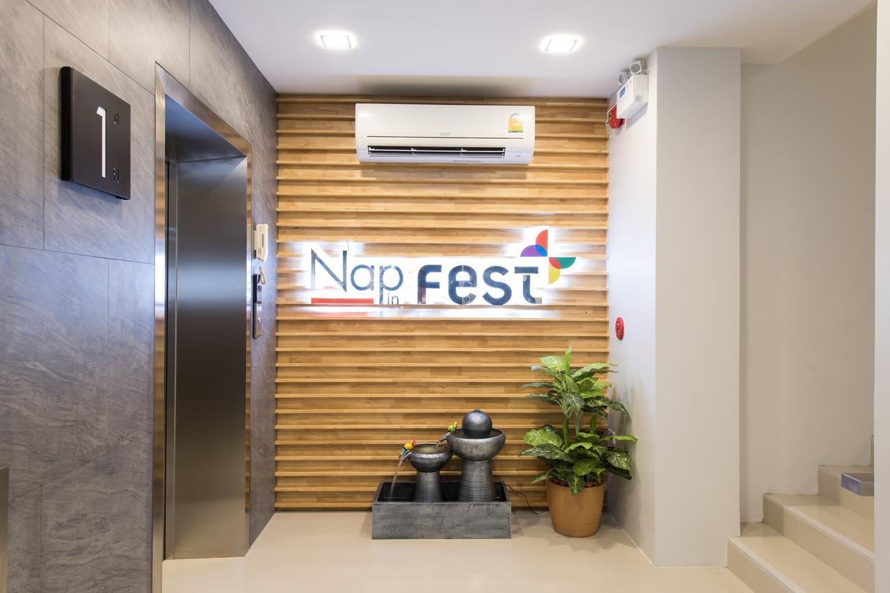 Nap In Fest Otel Chiang Mai Dış mekan fotoğraf