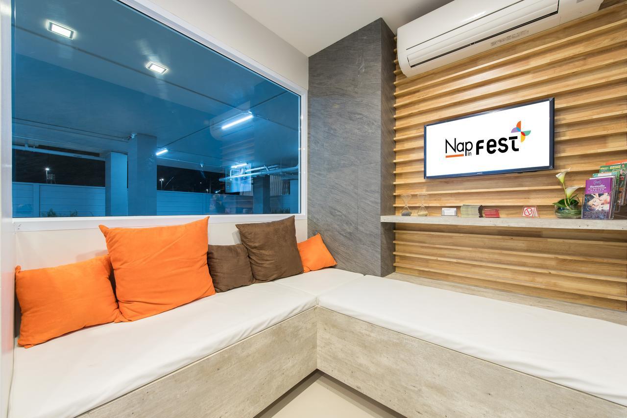 Nap In Fest Otel Chiang Mai Dış mekan fotoğraf